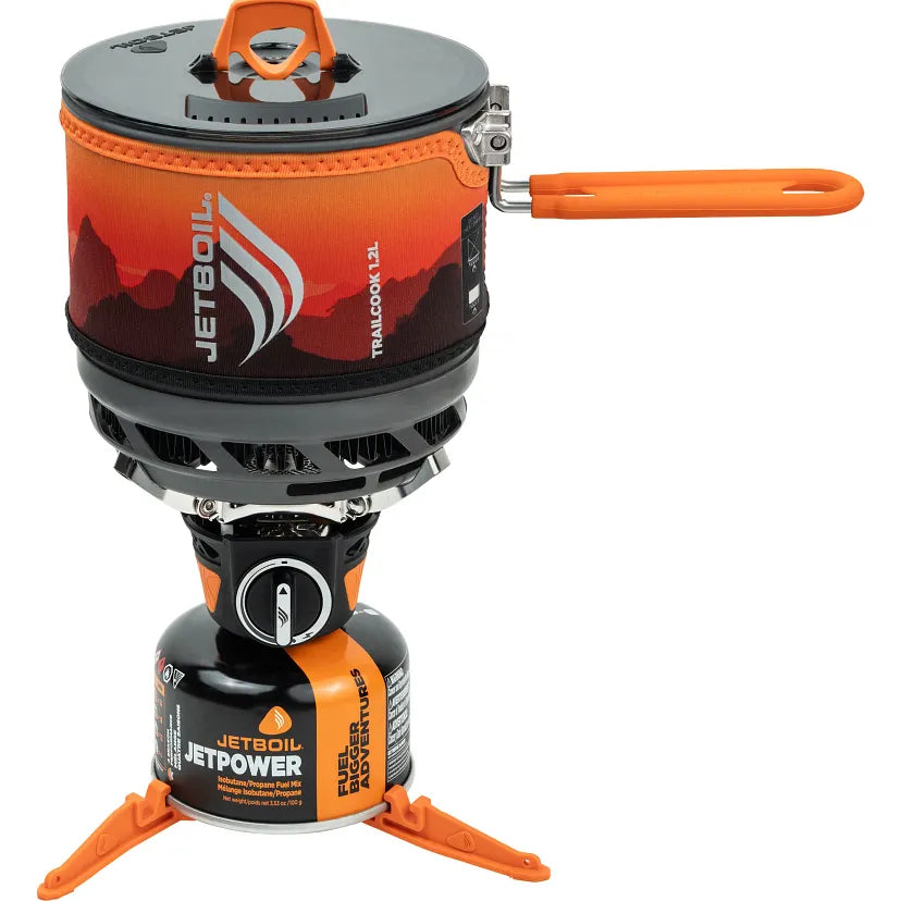Jetboil Trailcook 1.2L - Sunset - - Mansfield Hunting & Fishing - Products to prepare for Corona Virus