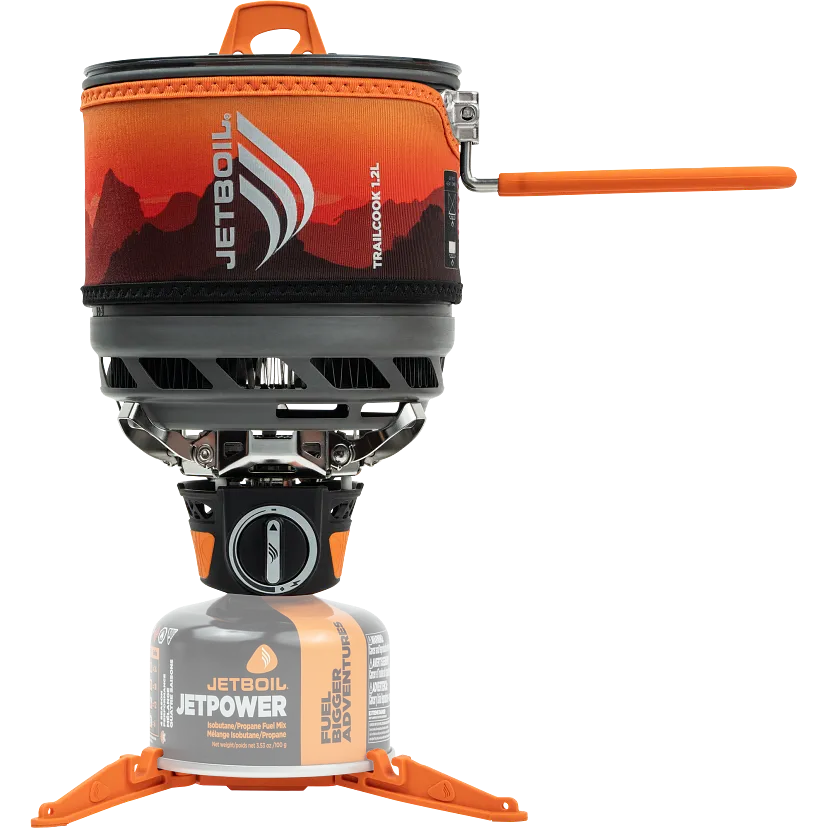 Jetboil Trailcook 1.2L - Sunset - - Mansfield Hunting & Fishing - Products to prepare for Corona Virus