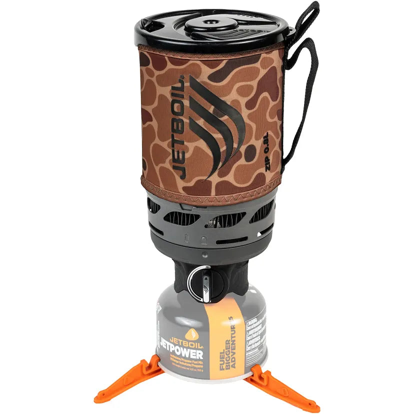 Jetboil Zip 0.8L - Duck Camo - - Mansfield Hunting & Fishing - Products to prepare for Corona Virus