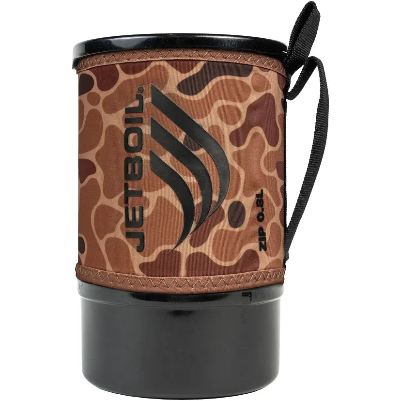 Jetboil Zip 0.8L - Duck Camo - - Mansfield Hunting & Fishing - Products to prepare for Corona Virus