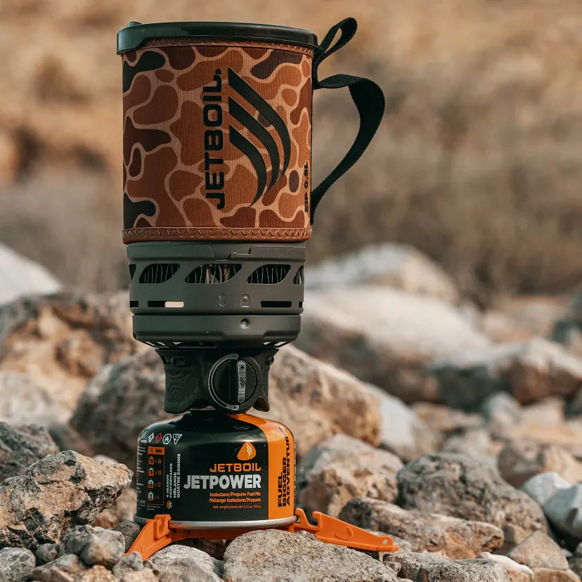 Jetboil Zip 0.8L - Duck Camo - - Mansfield Hunting & Fishing - Products to prepare for Corona Virus