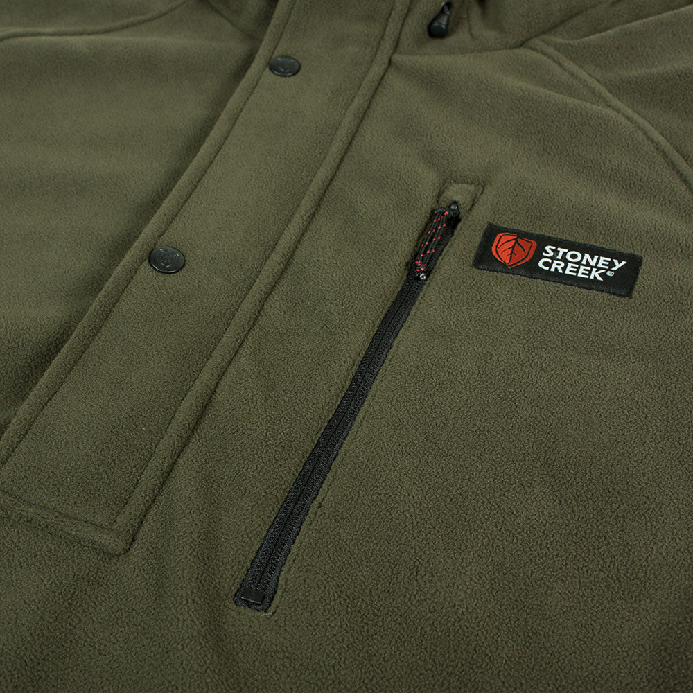 Stoney Creek Long Bush Shirt - Bayleaf - - Mansfield Hunting & Fishing - Products to prepare for Corona Virus