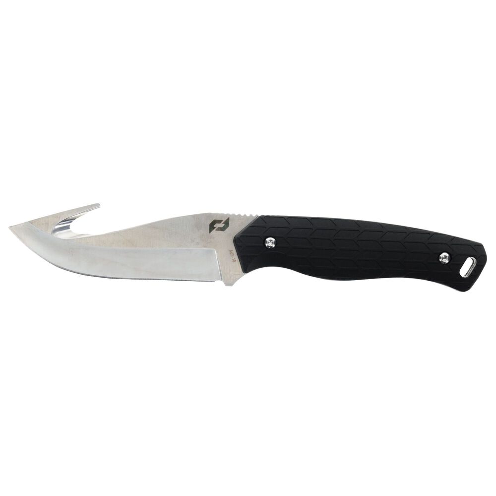 Schrade Exertion Gut Hook Fixed Blade Knife - - Mansfield Hunting & Fishing - Products to prepare for Corona Virus