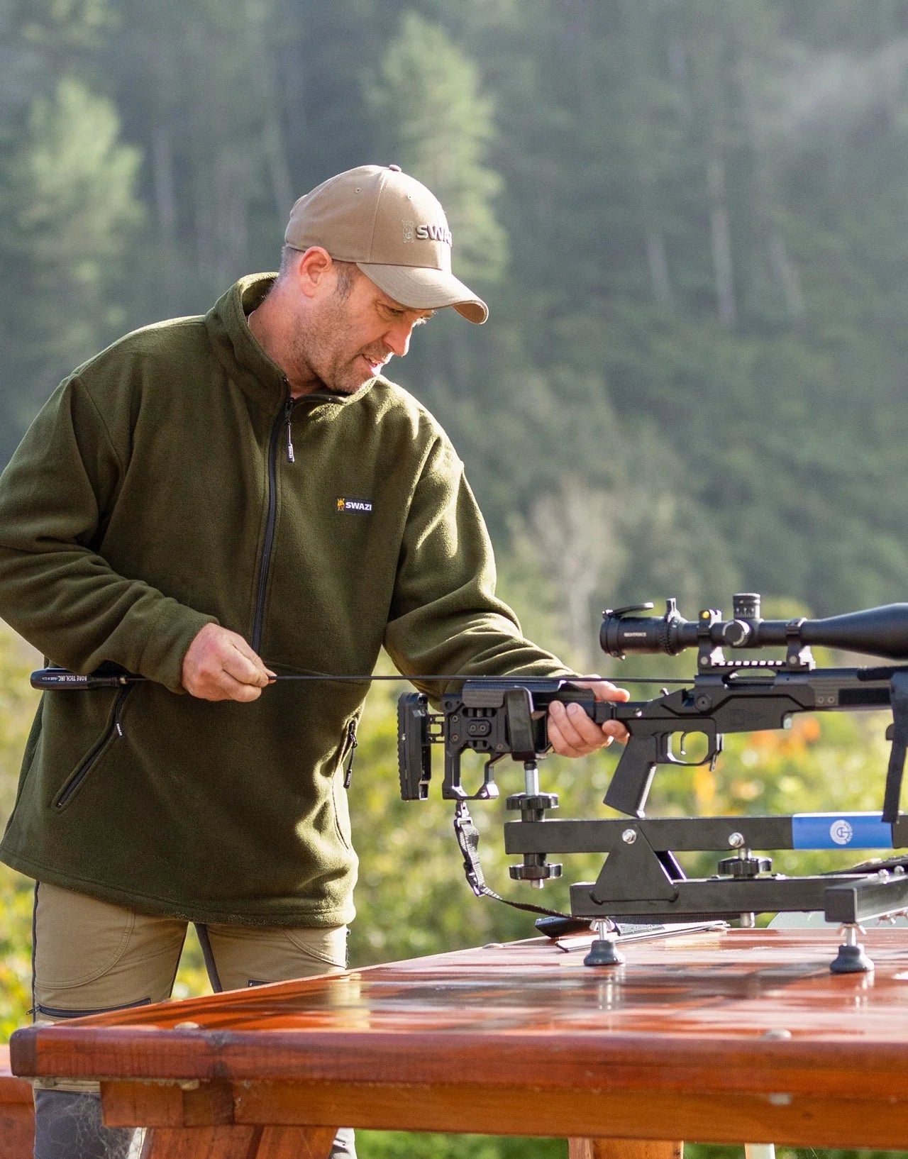 Swazi Doughroaster - Olive - - Mansfield Hunting & Fishing - Products to prepare for Corona Virus