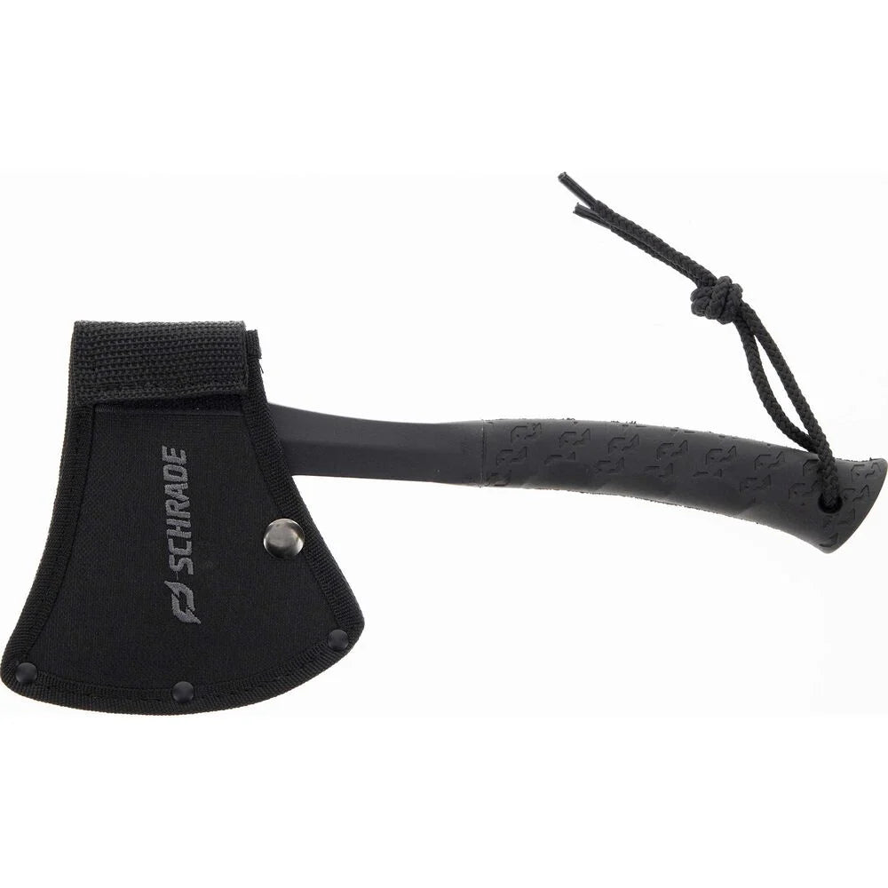 Schrade Bedrock Camp Axe - - Mansfield Hunting & Fishing - Products to prepare for Corona Virus