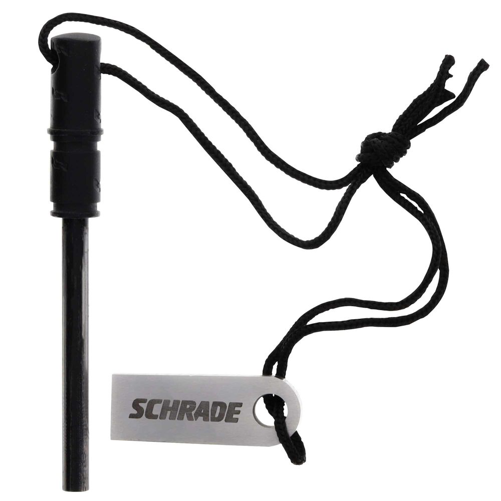 Schrade Fire Starter - - Mansfield Hunting & Fishing - Products to prepare for Corona Virus