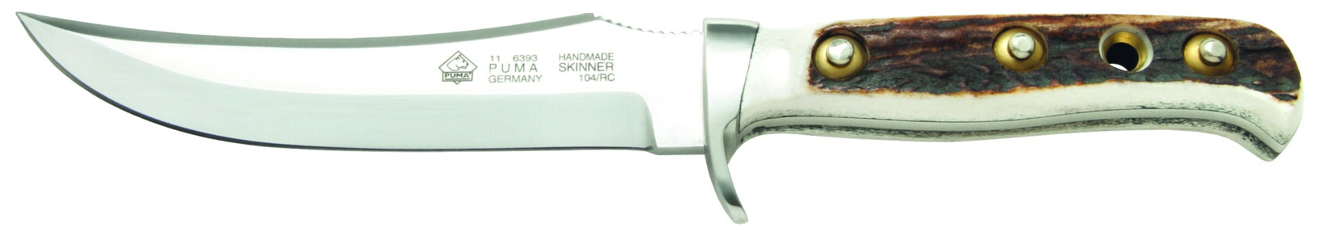 Puma Skinner Knife - - Mansfield Hunting & Fishing - Products to prepare for Corona Virus