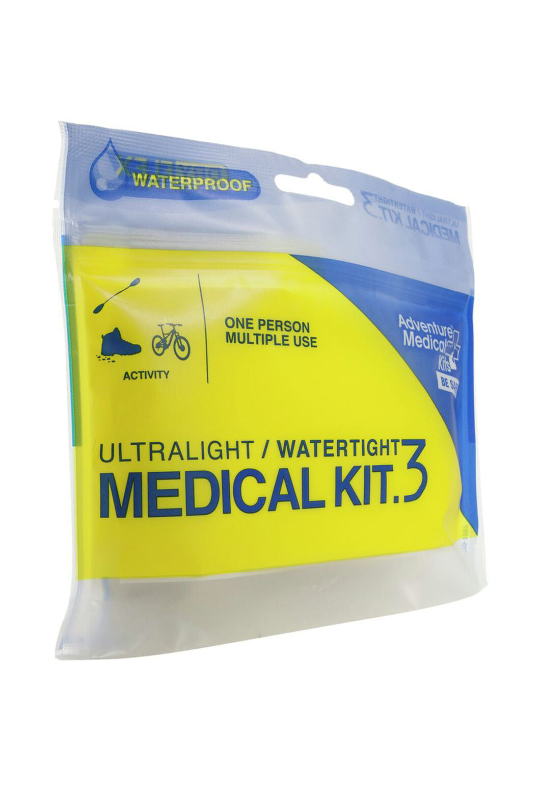 Adventure Medical Kits - Ultralight Watertight Medical Kit 3 - - Mansfield Hunting & Fishing - Products to prepare for Corona Virus