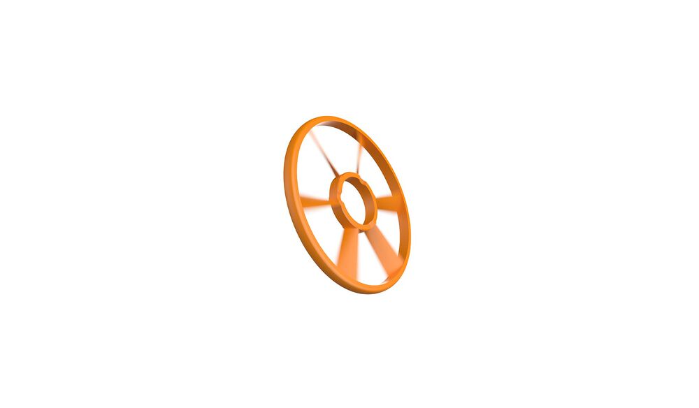 Caldwell Clay Copter Target Disk 90mm - 50pk - - Mansfield Hunting & Fishing - Products to prepare for Corona Virus