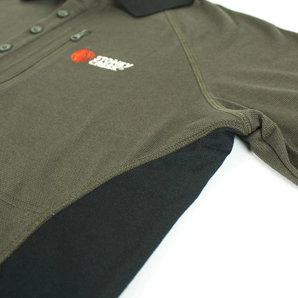 Stoney Creek Q-Wick Dry Polo Tee - - Mansfield Hunting & Fishing - Products to prepare for Corona Virus