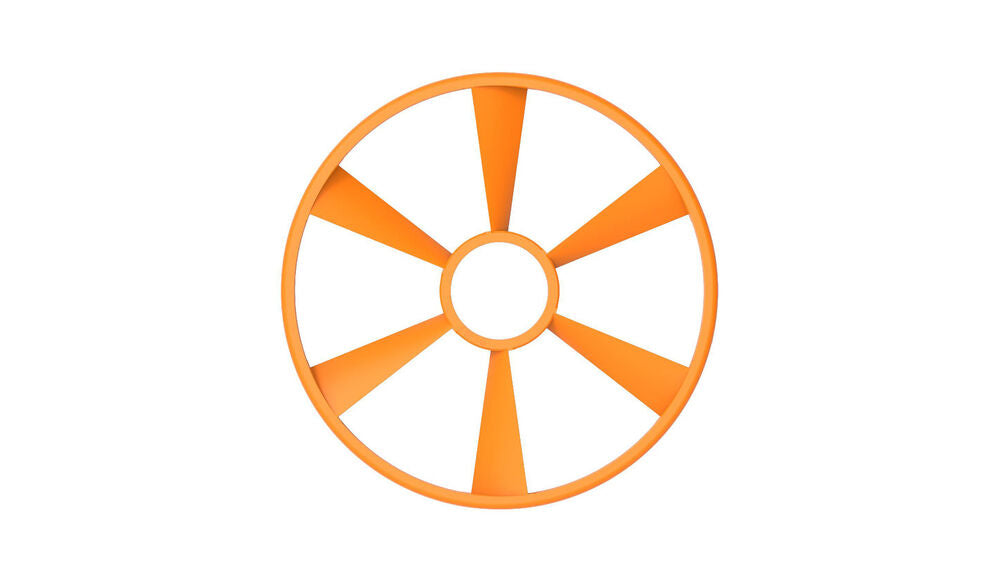 Caldwell Clay Copter Target Disk 110mm XV - 50pk - - Mansfield Hunting & Fishing - Products to prepare for Corona Virus