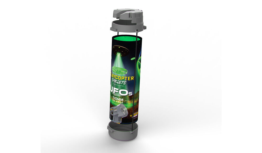 Caldwell Clay Copter UFO Target Dispenser -110mm UFO Target Only - - Mansfield Hunting & Fishing - Products to prepare for Corona Virus