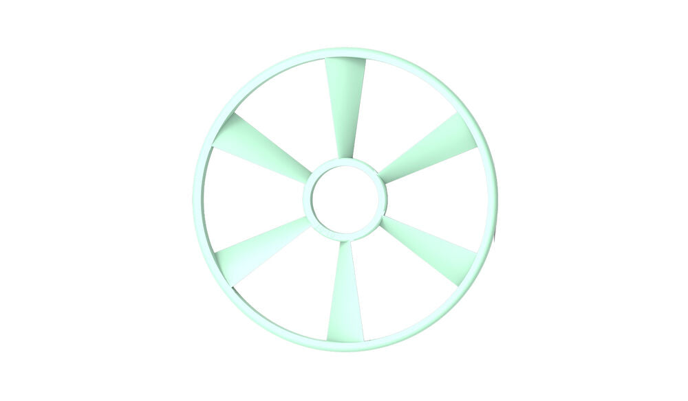 Caldwell Clay Copter Target Disk 110mm UFO Glowing 50pk - - Mansfield Hunting & Fishing - Products to prepare for Corona Virus