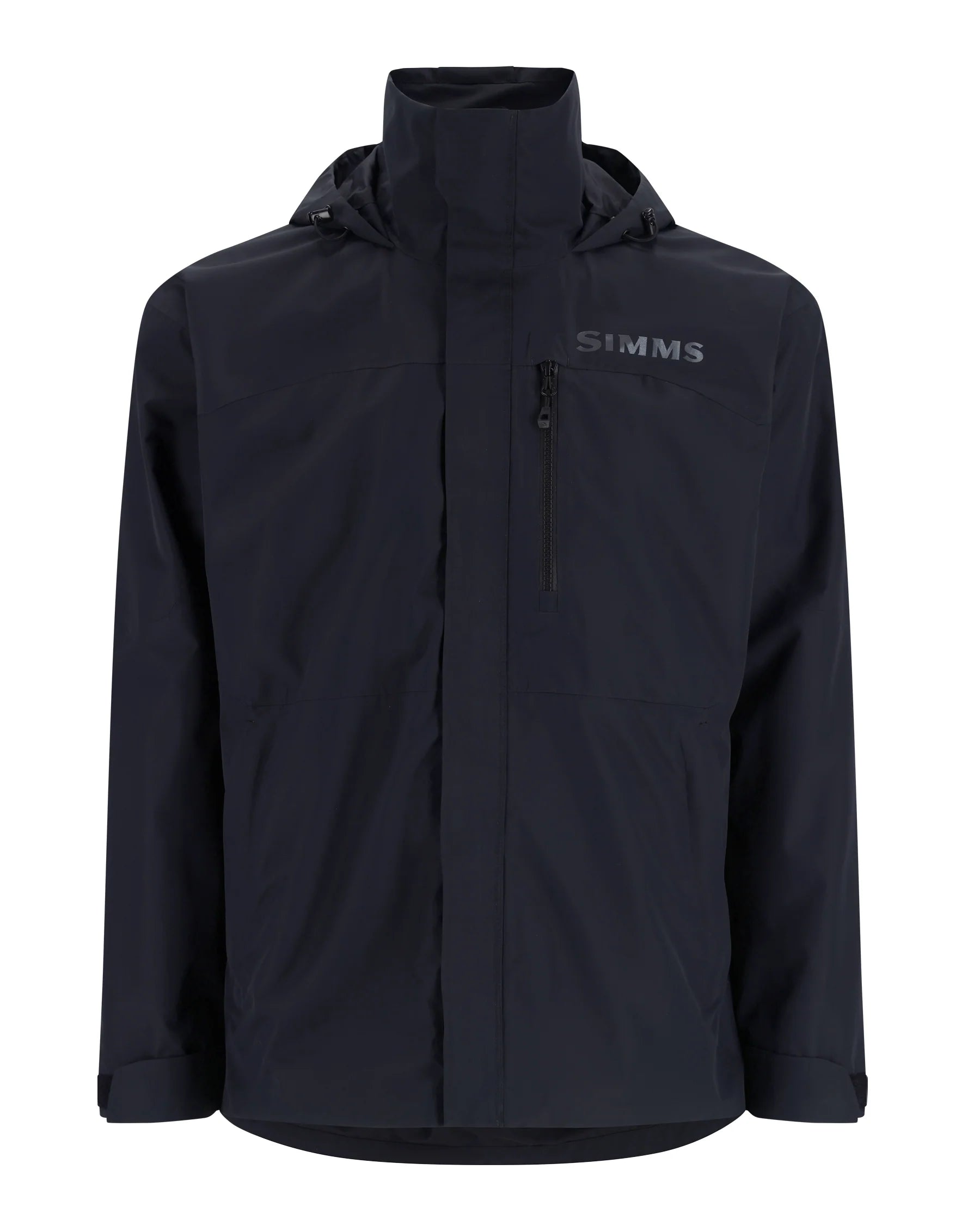 Simms Challenger Jacket - XL / BLACK - Mansfield Hunting & Fishing - Products to prepare for Corona Virus
