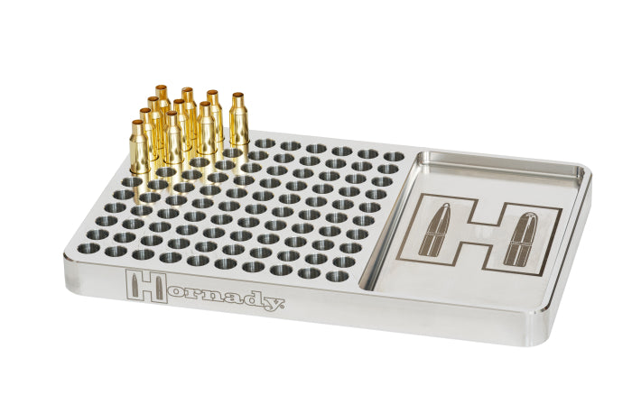 Hornady Aluminum Reloading Block (Non Anodized)