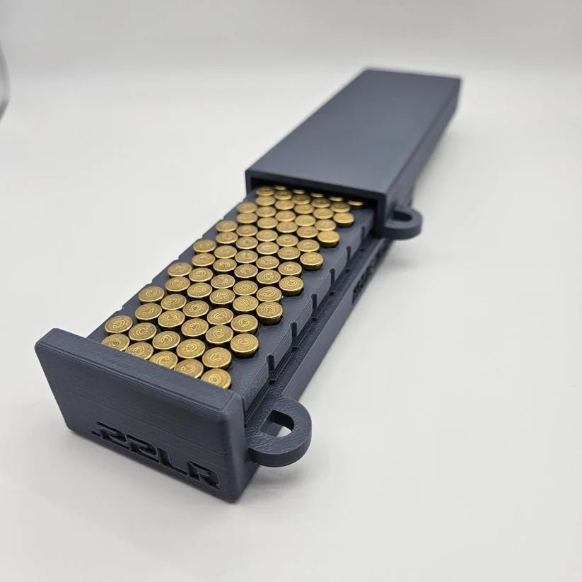 Homeland Tactical Ammo Box - Lockable 100 Rnd - 22LR