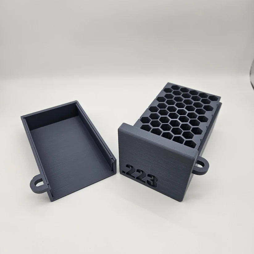 Homeland Tactical Ammo Box - Lockable 40 Rnd - 222/223Rem