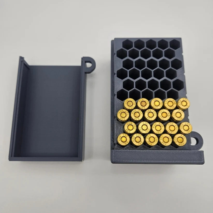 Homeland Tactical Ammo Box - Lockable 40 Rnd - 222/223Rem