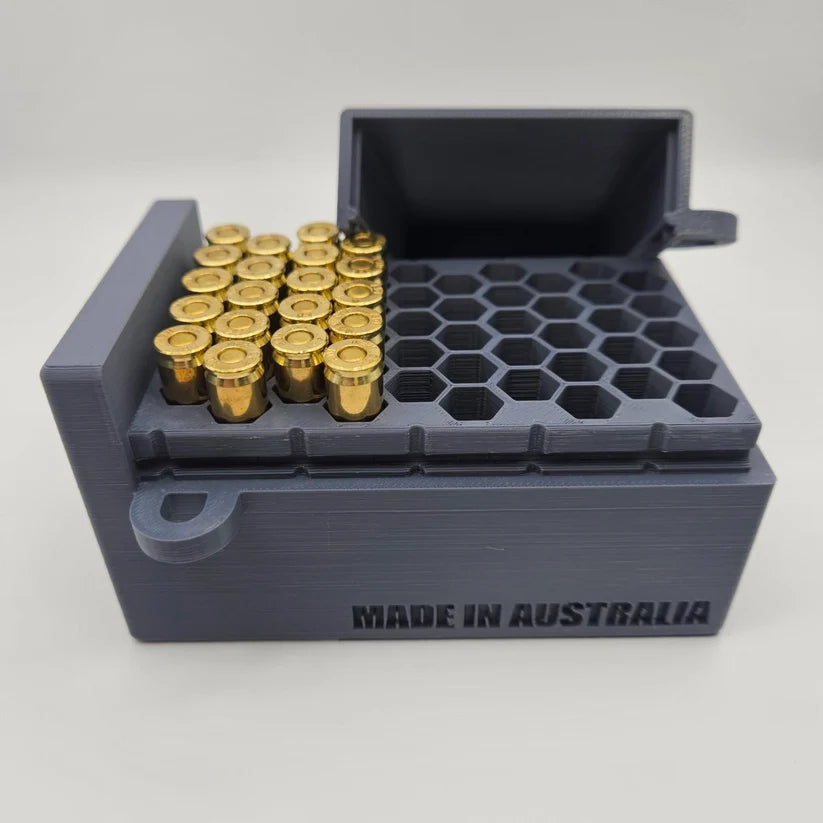 Homeland Tactical Ammo Box - Lockable 40 Rnd - 222/223Rem
