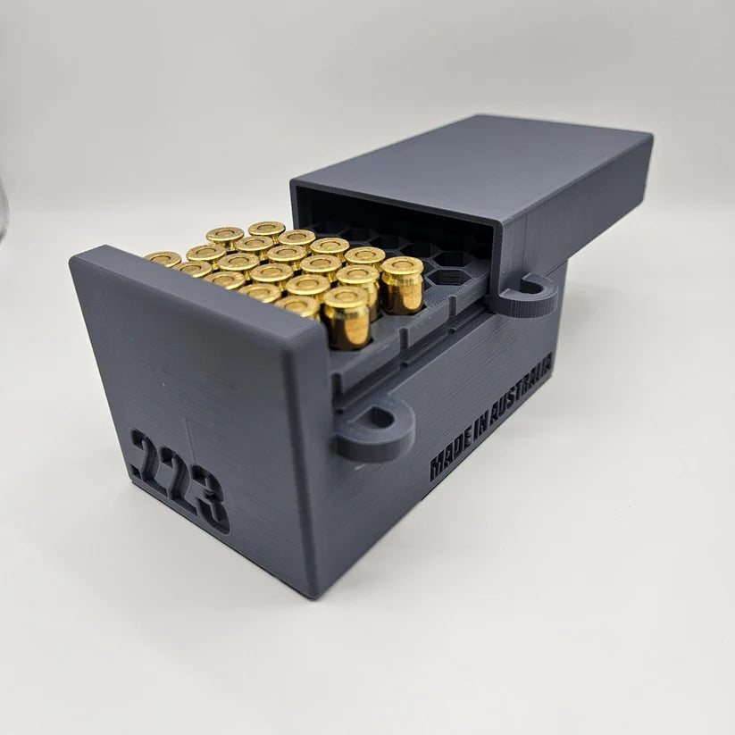 Homeland Tactical Ammo Box - Lockable 40 Rnd - 222/223Rem