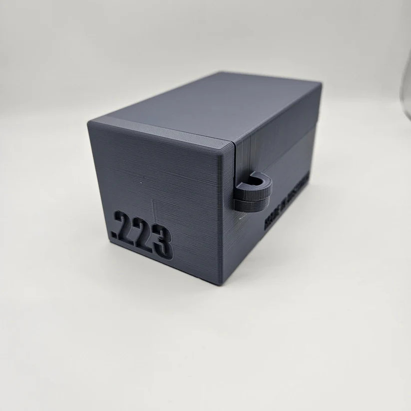 Homeland Tactical Ammo Box - Lockable 40 Rnd - 222/223Rem