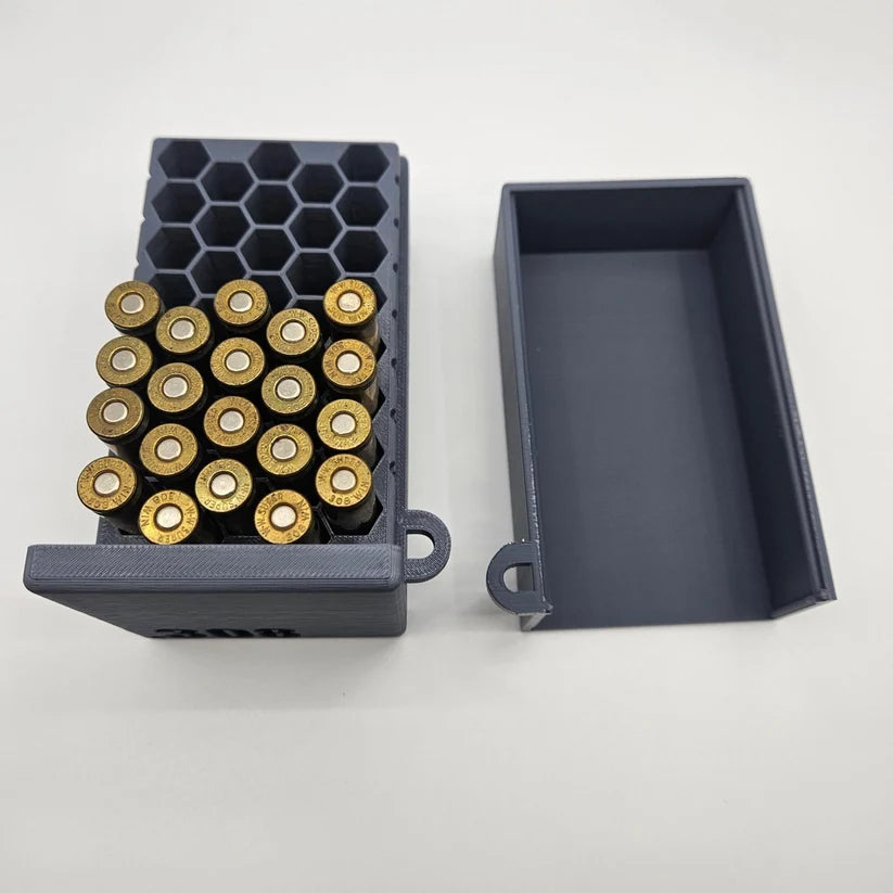 Homeland Tactical Ammo Box - Lockable 40 Rnd - 308/243win