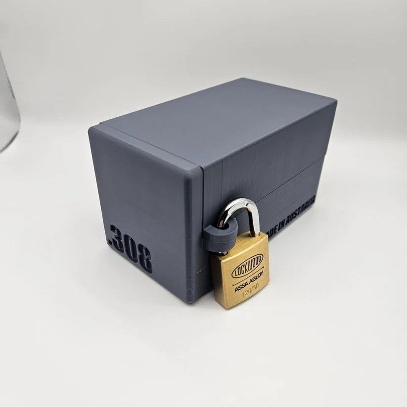 Homeland Tactical Ammo Box - Lockable 40 Rnd - 308/243win