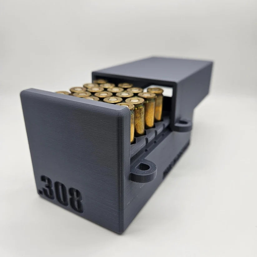 Homeland Tactical Ammo Box - Lockable 40 Rnd - 308/243win