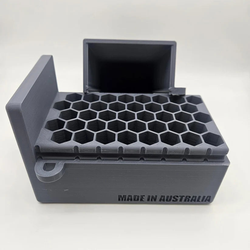 Homeland Tactical Ammo Box - Lockable 40 Rnd - 300wm/7mm RM
