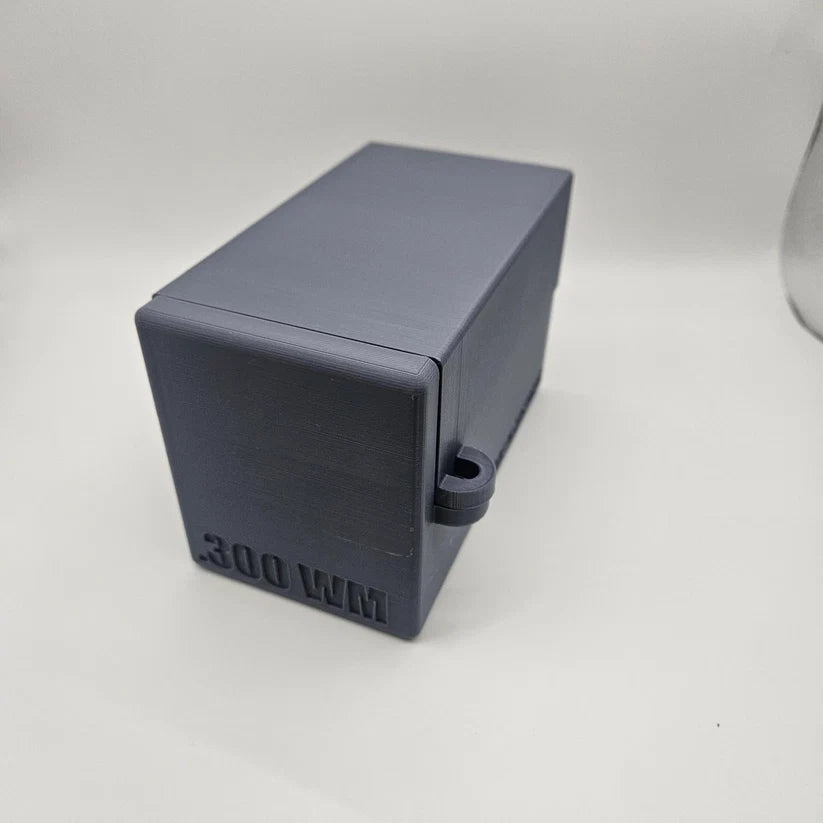 Homeland Tactical Ammo Box - Lockable 40 Rnd - 300wm/7mm RM