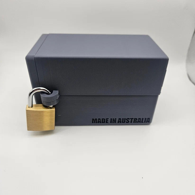 Homeland Tactical Ammo Box - Lockable 40 Rnd - 300wm/7mm RM
