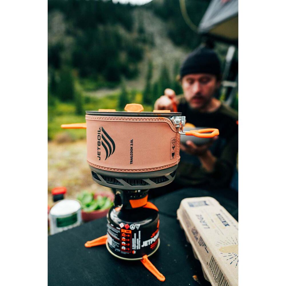 Jetboil TrailCook 2.0L S26 - Tan - - Mansfield Hunting & Fishing - Products to prepare for Corona Virus