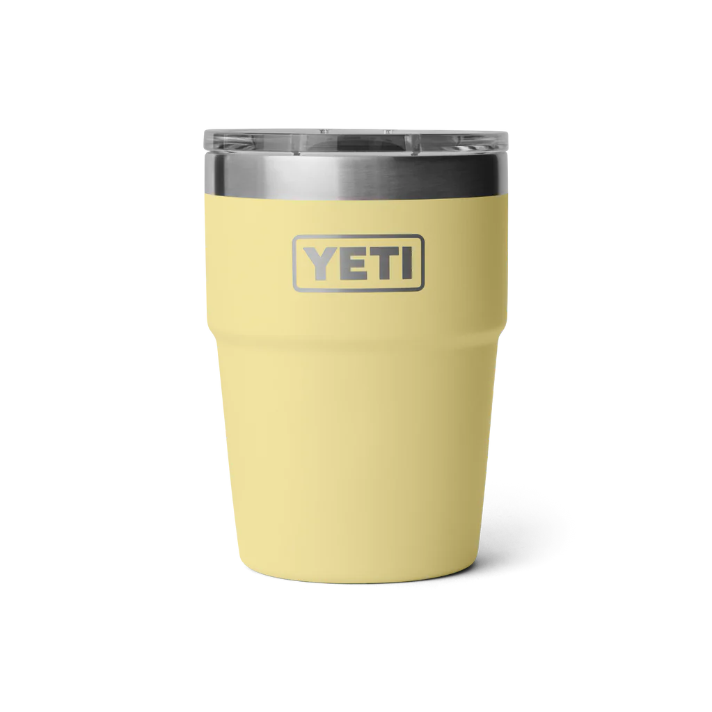 Yeti 16oz Stackable Tumbler (473ml) - 16OZ / DAYBREAK YELLOW - Mansfield Hunting & Fishing - Products to prepare for Corona Virus