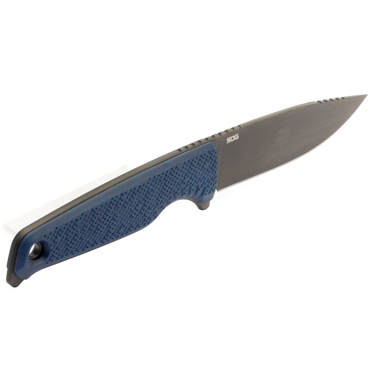 SOG Altair FX Knife - Squid Ink Black - - Mansfield Hunting & Fishing - Products to prepare for Corona Virus