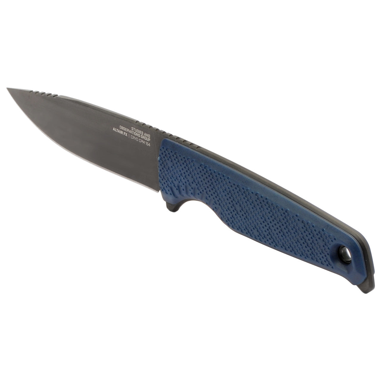 SOG Altair FX Knife - Squid Ink Black - - Mansfield Hunting & Fishing - Products to prepare for Corona Virus