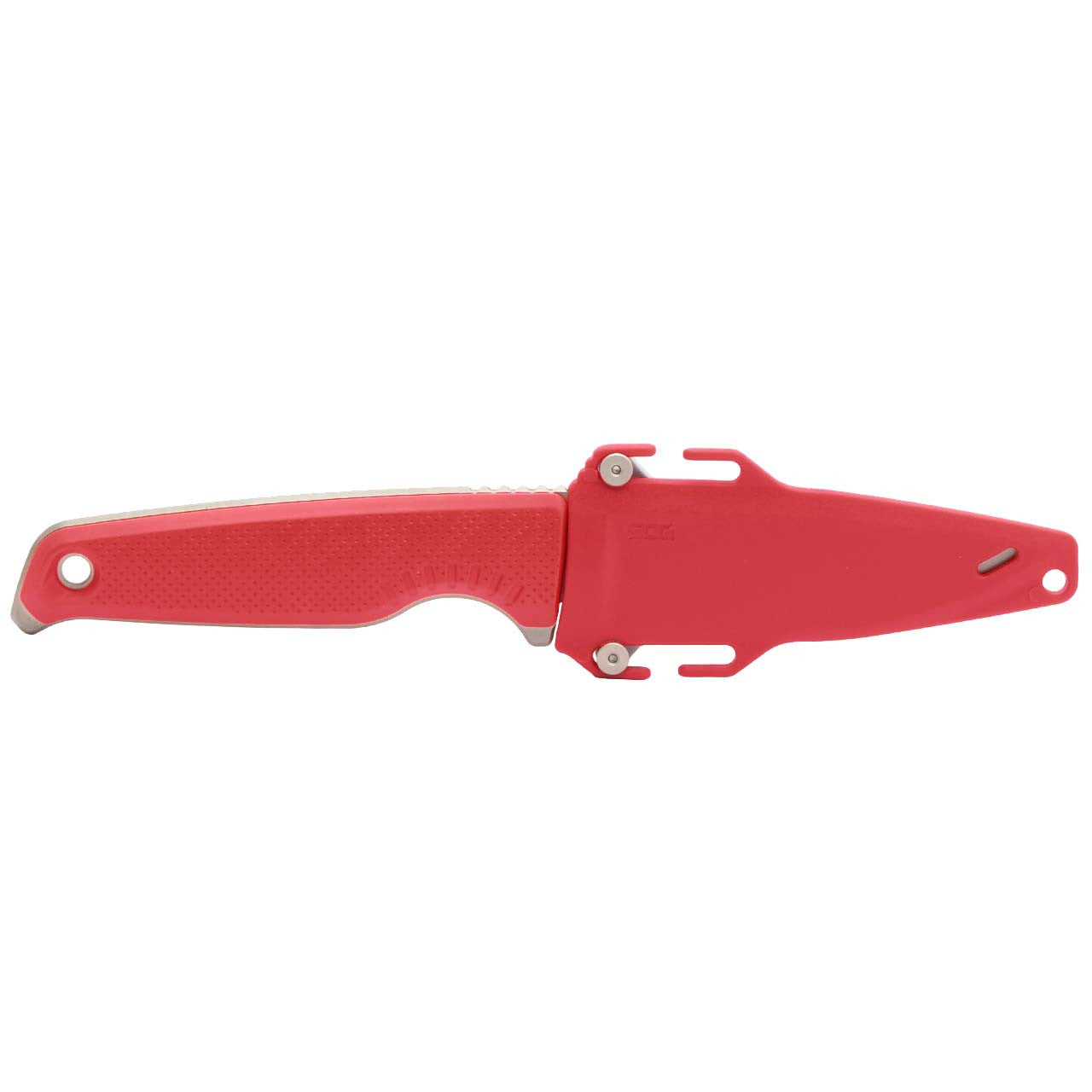 SOG Altair FX Knife - Canyon Red - - Mansfield Hunting & Fishing - Products to prepare for Corona Virus