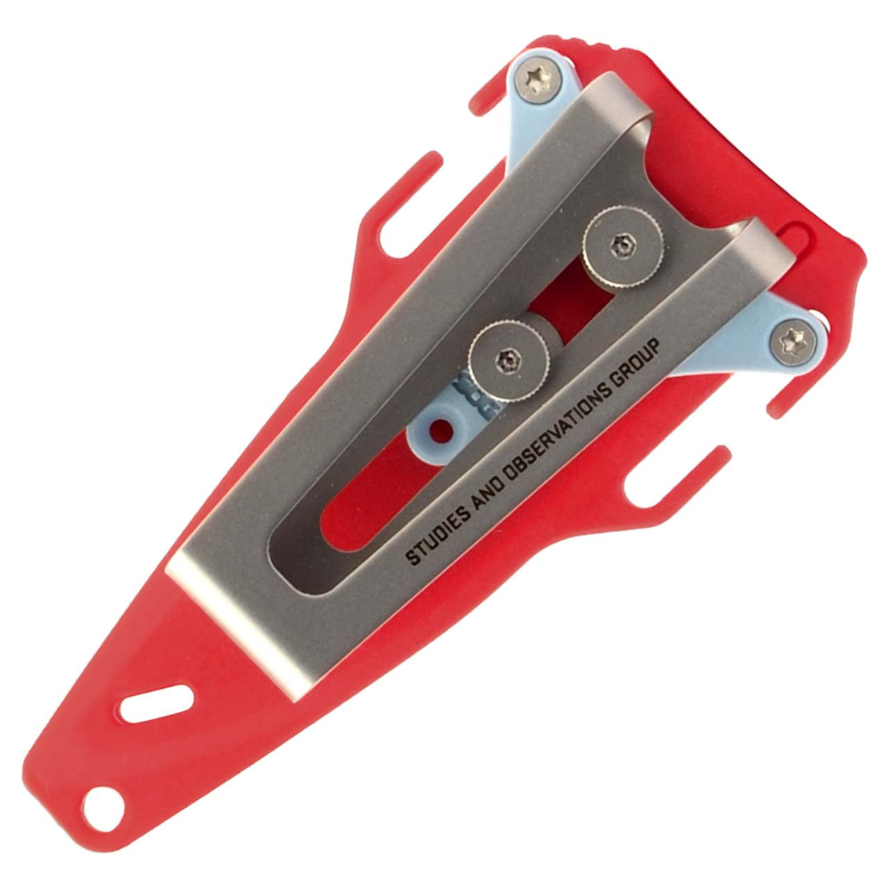 SOG Altair FX Knife - Canyon Red - - Mansfield Hunting & Fishing - Products to prepare for Corona Virus