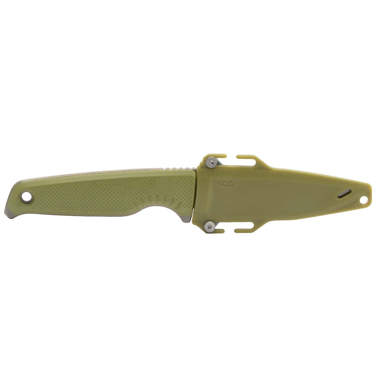 SOG Altair FX Knife - Field Green - - Mansfield Hunting & Fishing - Products to prepare for Corona Virus