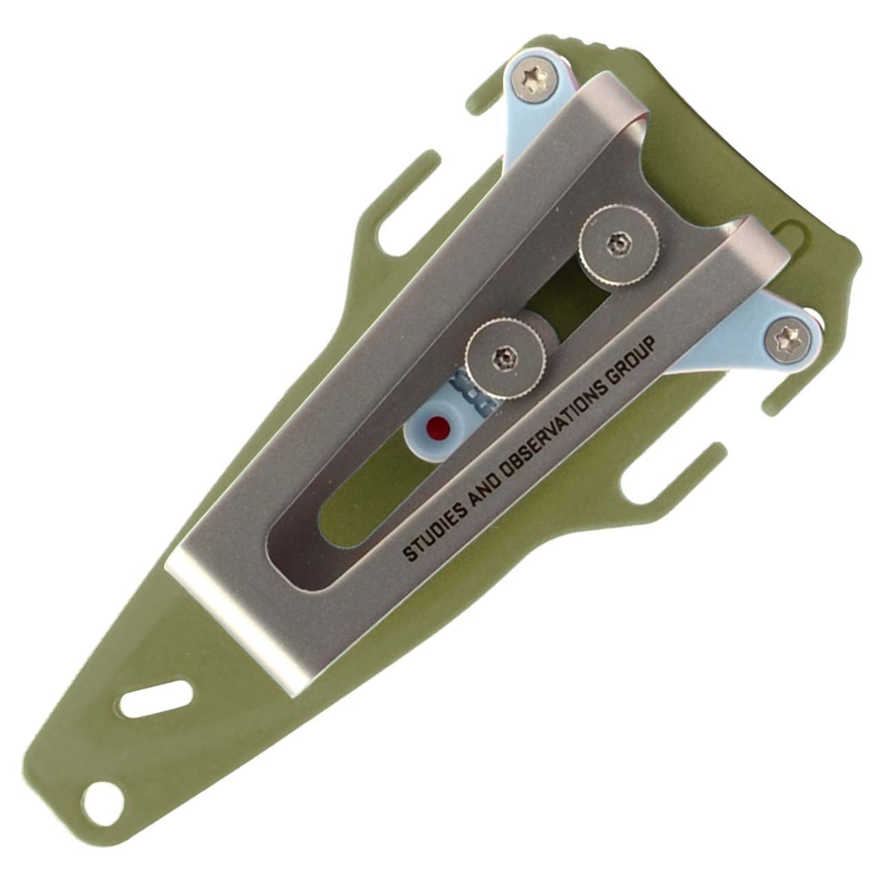 SOG Altair FX Knife - Field Green - - Mansfield Hunting & Fishing - Products to prepare for Corona Virus