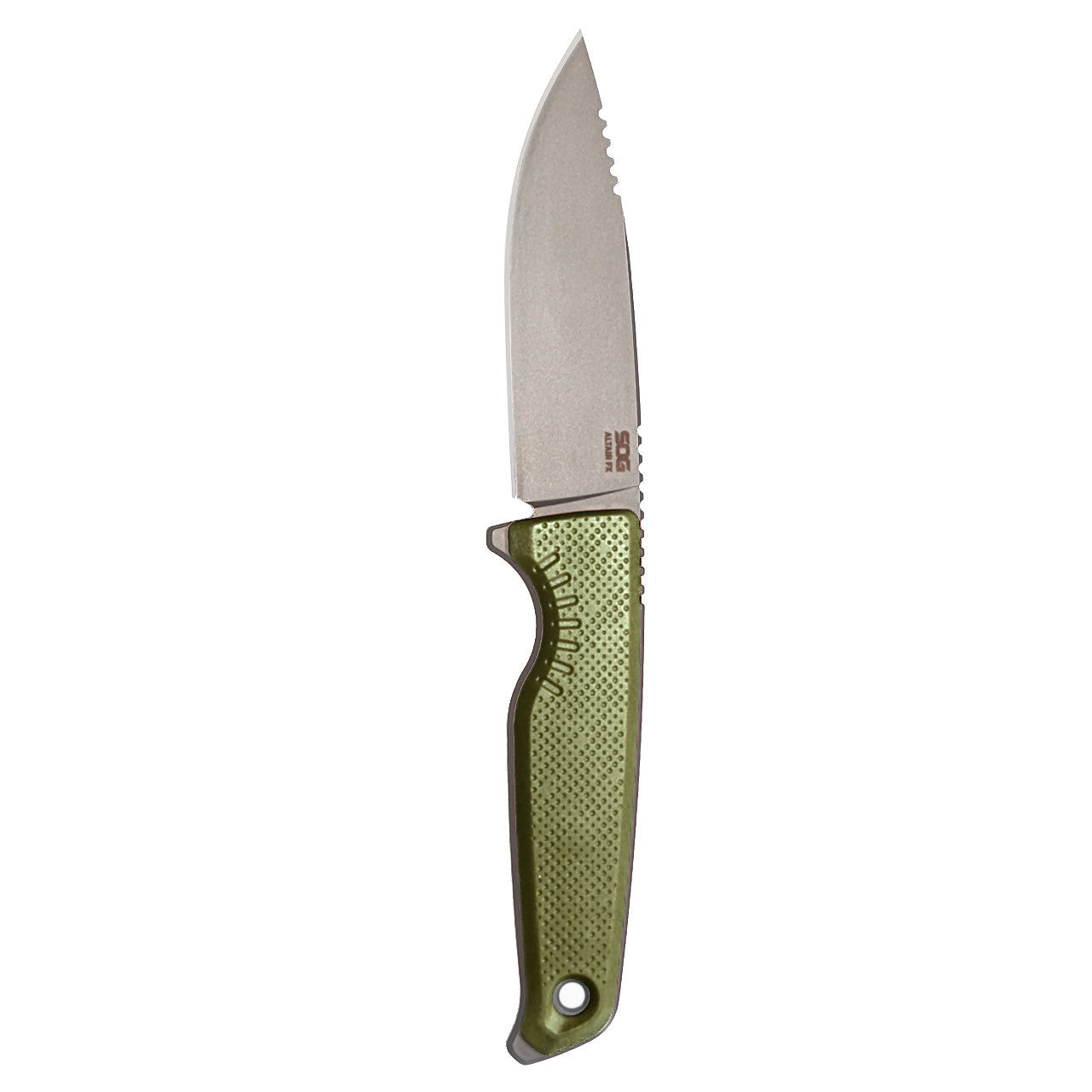 SOG Altair FX Knife - Field Green - - Mansfield Hunting & Fishing - Products to prepare for Corona Virus