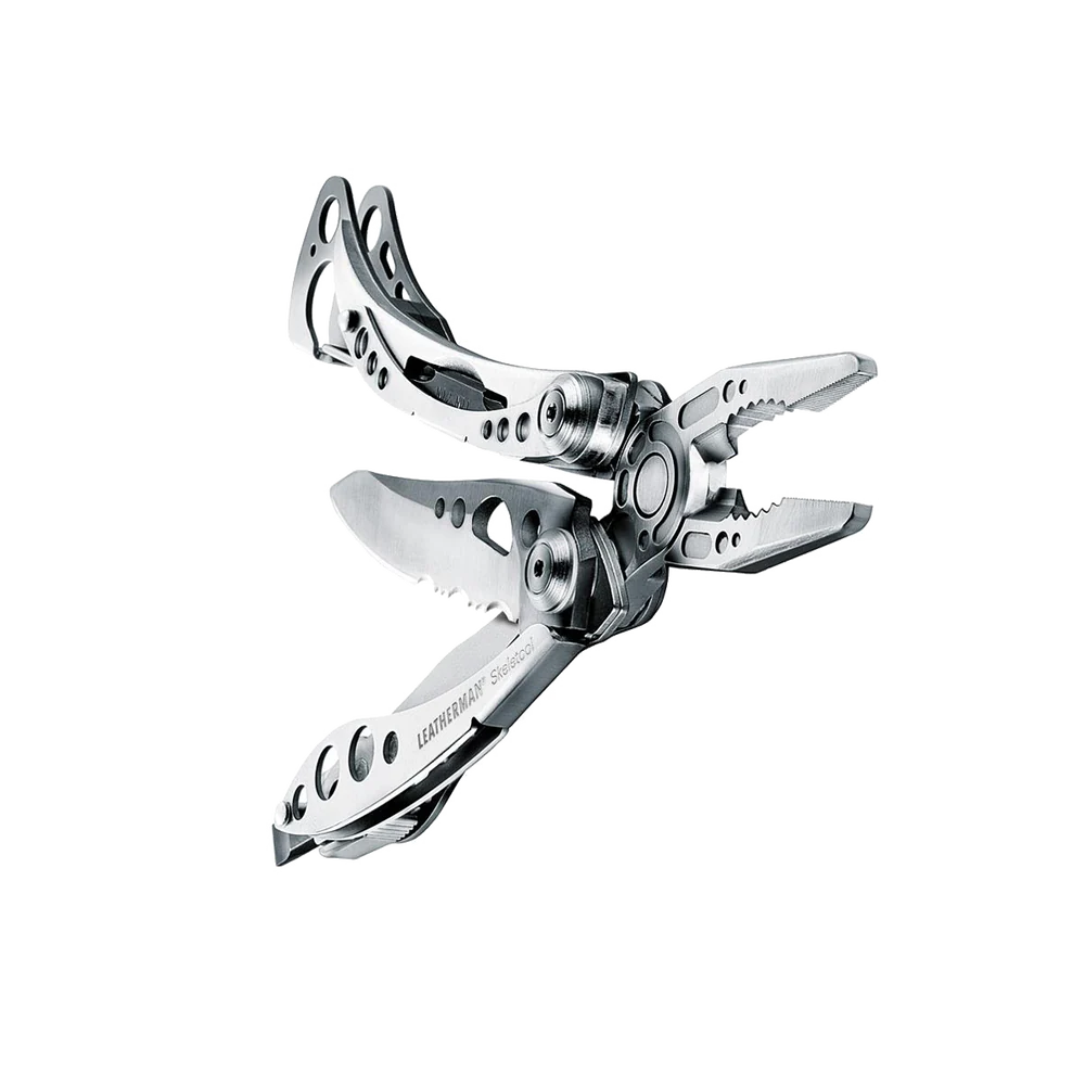 Leatherman Skeletool Lightweight Multi-Tool S/S - - Mansfield Hunting & Fishing - Products to prepare for Corona Virus