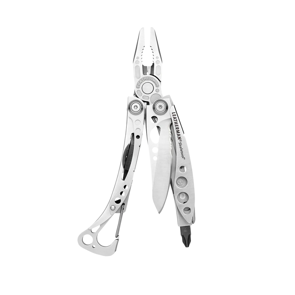 Leatherman Skeletool Lightweight Multi-Tool S/S - - Mansfield Hunting & Fishing - Products to prepare for Corona Virus