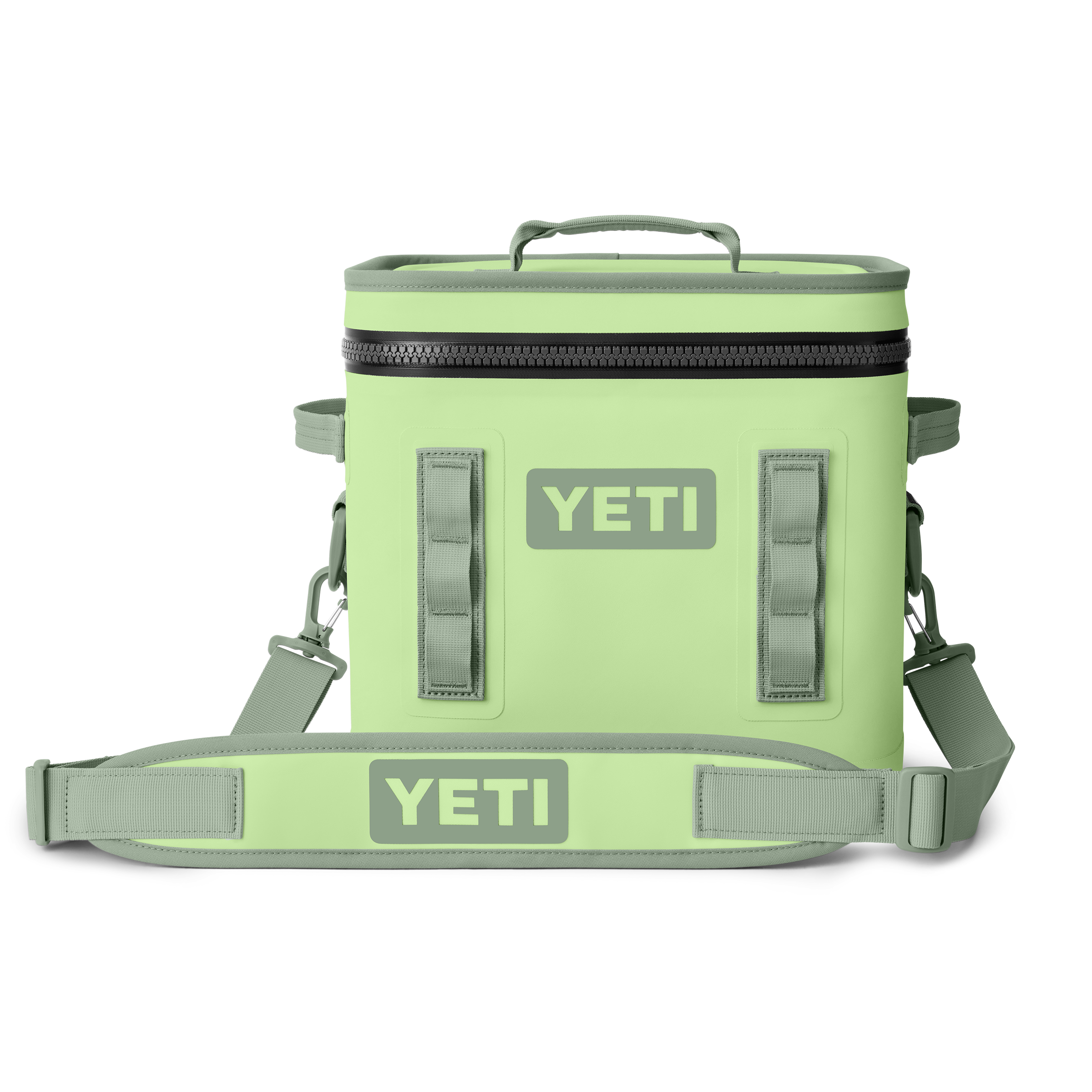 Yeti Hopper Flip 12 - 12LT / KEY LIME - Mansfield Hunting & Fishing - Products to prepare for Corona Virus