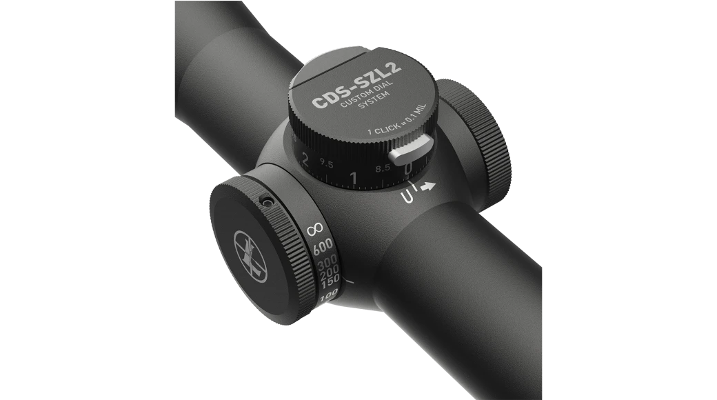 Leupold VX-5HD Gen2 3-15X44 30mm SF MIL CDS-SZL2 HTMR