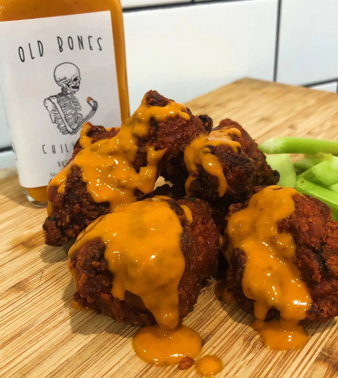 Old Bones Buffalo Sauce - 200ml - - Mansfield Hunting & Fishing - Products to prepare for Corona Virus