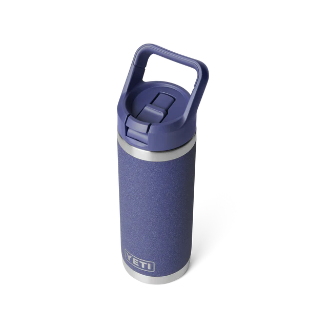 Yeti Rambler 18oz Straw Bottle (532ml) - - Mansfield Hunting & Fishing - Products to prepare for Corona Virus
