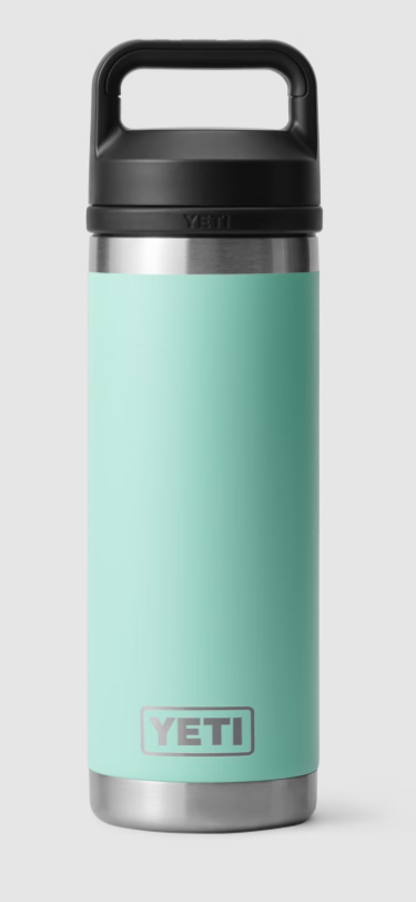 Yeti 18oz Bottle with Chug Cap (532ml) - 18OZ / SEAFOAM - Mansfield Hunting & Fishing - Products to prepare for Corona Virus