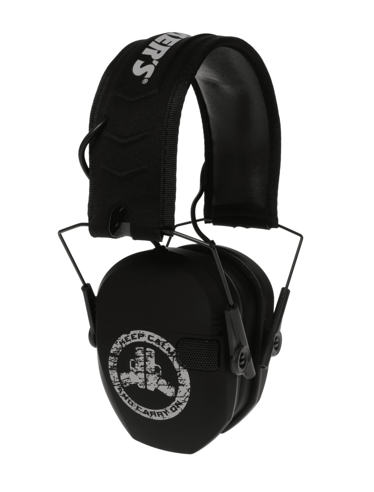 Walker's Razor Freedom Series Electronic Earmuff Keep Calm Carry On