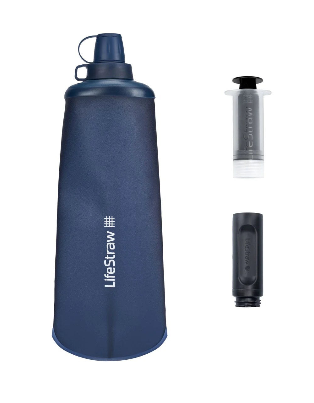 Life Straw Peak Collapsible Squeeze Bottle -  - Mansfield Hunting & Fishing - Products to prepare for Corona Virus