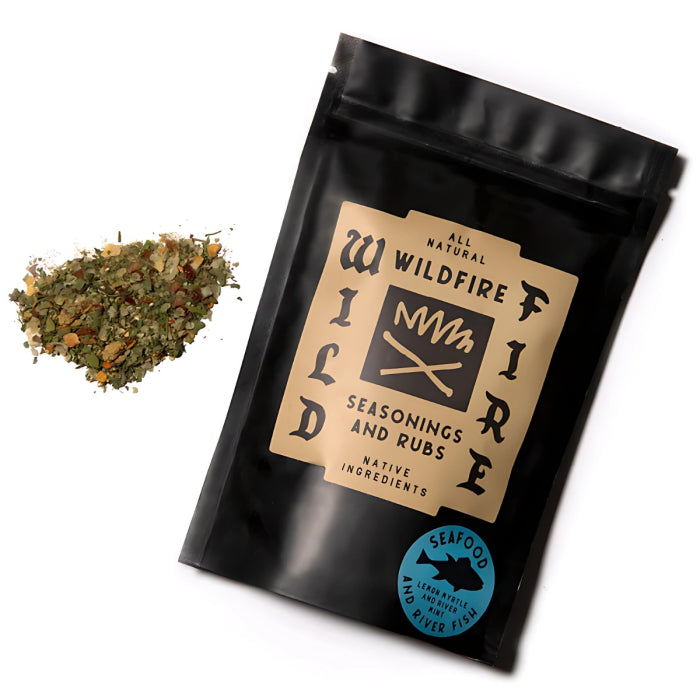 Wild Fire Seasonings And Rubs - Seafood & River Fish - - Mansfield Hunting & Fishing - Products to prepare for Corona Virus